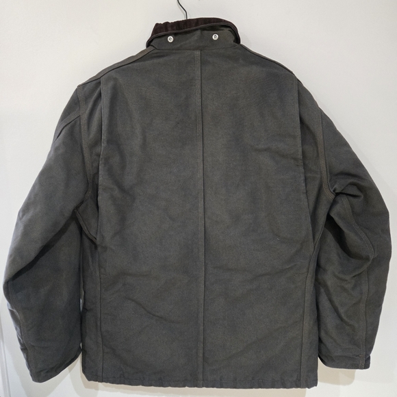Carhartt Charcoal Military Field Jacket - Picture 4 of 9